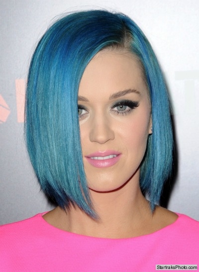 Katy Perry Blue Bob