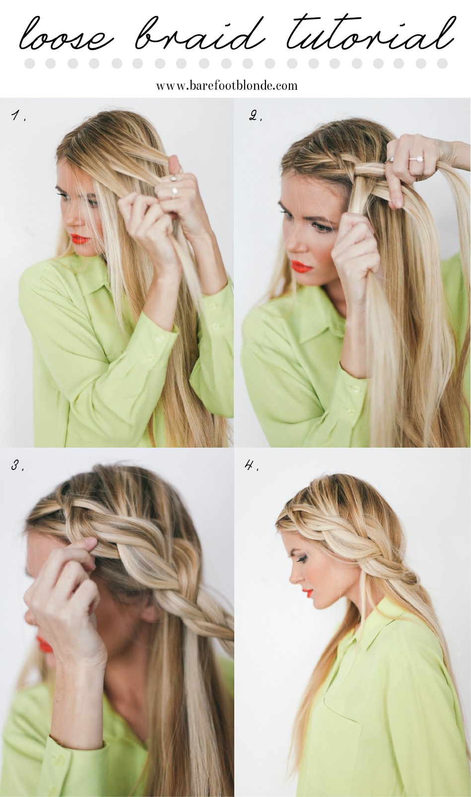 LOOSE BOHO BRAID