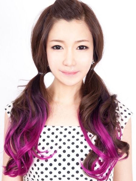 Sweet & Romantic Asian Hairstyles for Young Women - Pretty 