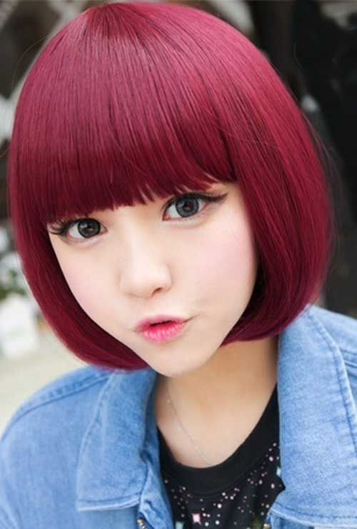 Sweet & Romantic Asian Hairstyles for Young Women - Pretty 