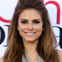 Maria Menounos Half Updo