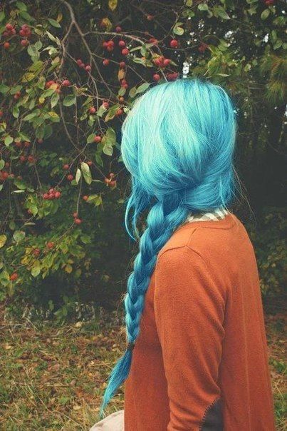 Mermaid Blue Braid