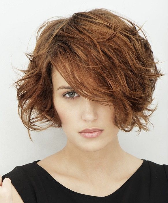 Messy Bob Hair Styles