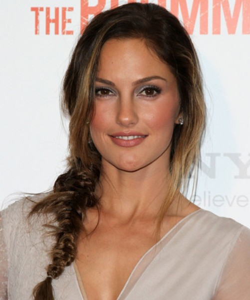 Minka Kelly Braid/Getty Image