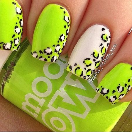 Neon Nails