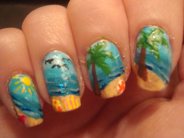 Ocean Nails