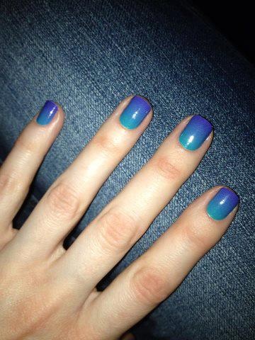 Ombre Nails