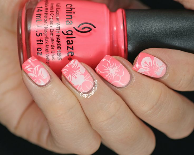 Ombre Pink Nails