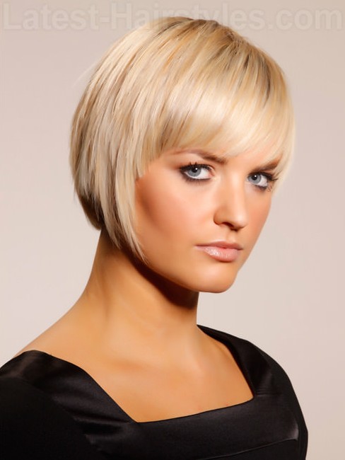 PLATINUM STUNNER BOB HAIRCUT