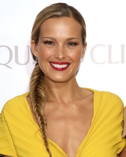 Petra Nemcova Braid/Getty Image