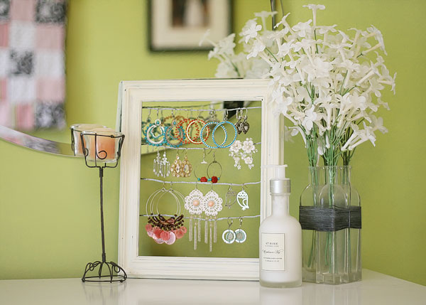 Photo Frame Organizer