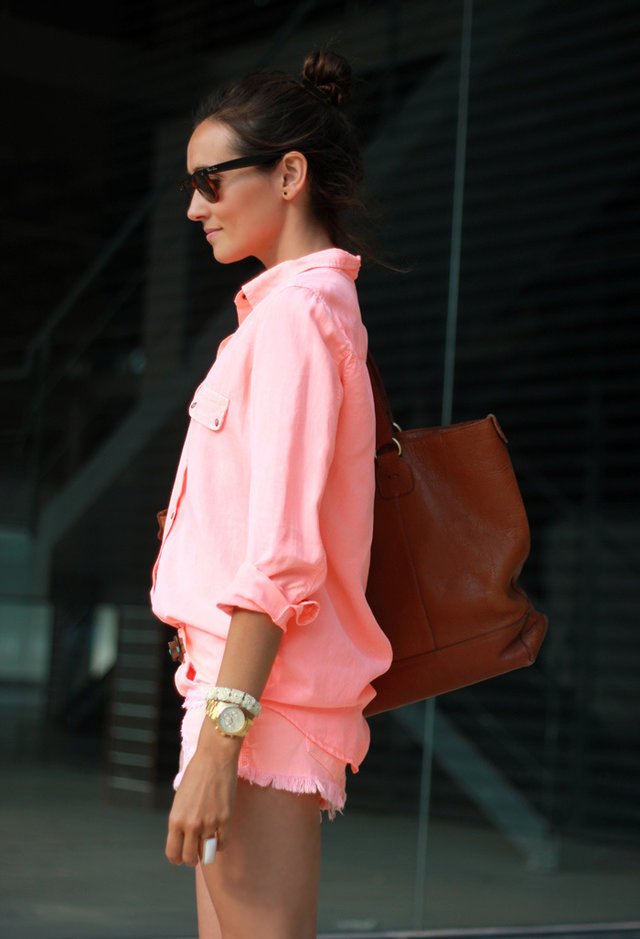 Pink Outfit for Summer