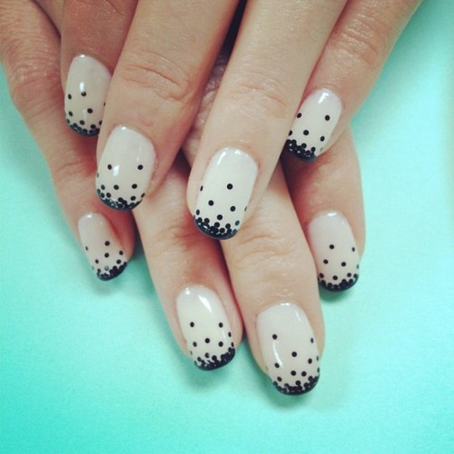 Polka Dot Nails