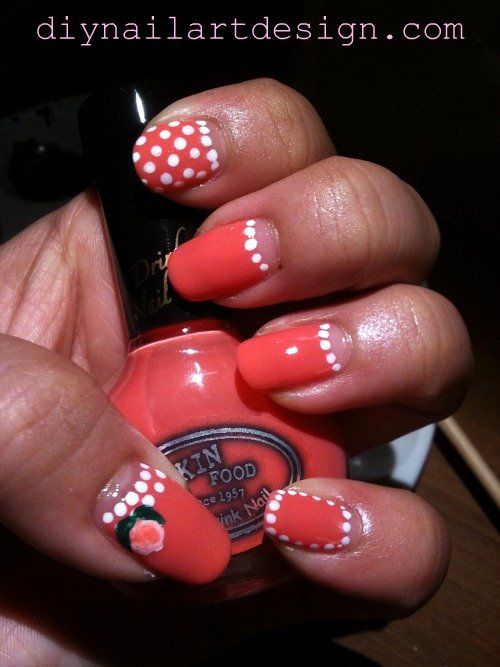 Polka Dot Nails