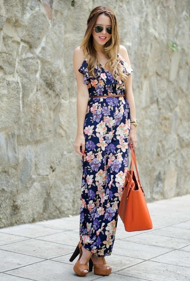 Pretty Floral Jumpsuit