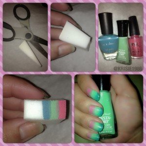 Rainbow Nails