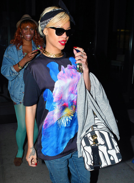 Rihanna Bandana/FameFlynet Pictures