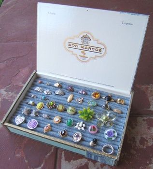 Ring Storage Box