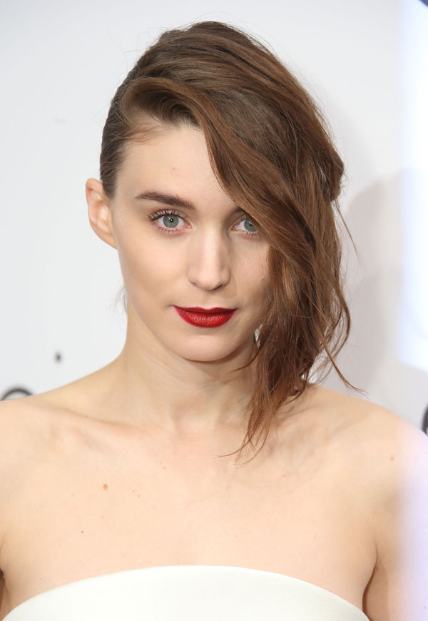 Rooney Mara Short Curls