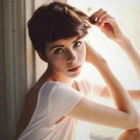 Sexy Pixie Haircut for Short Hair