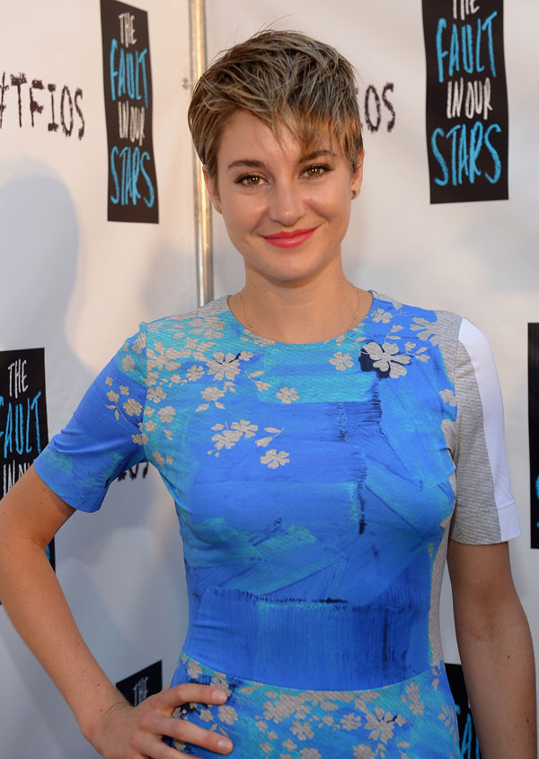 Shailene Woodley Short Haircut