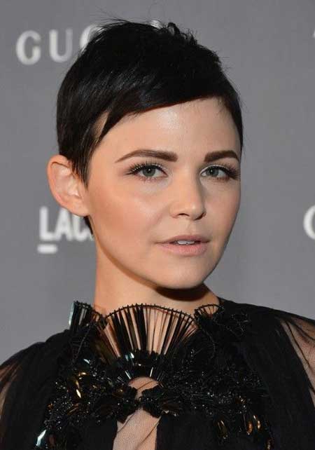 Short Pixie Haircut for Women