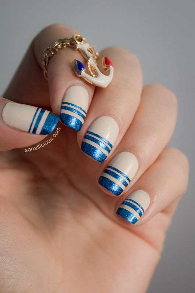 Stripe Nails