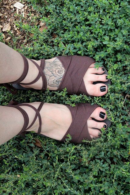 Stylish DIY Sandals