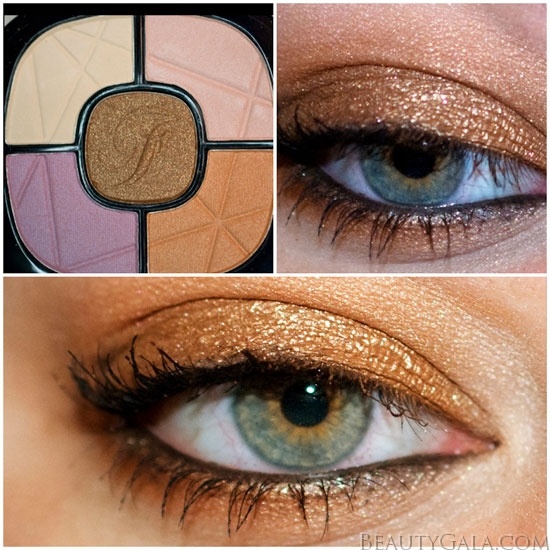 Stylish Summer Eye Makeup Idea