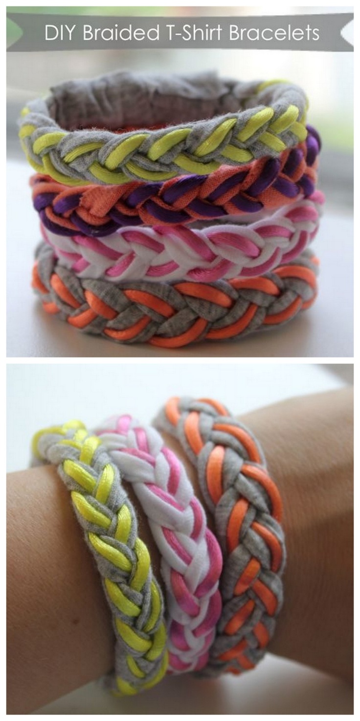 T-shirt Bracelets