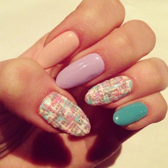 17 Super Cute Pastel Nail Designs - Pretty Designs