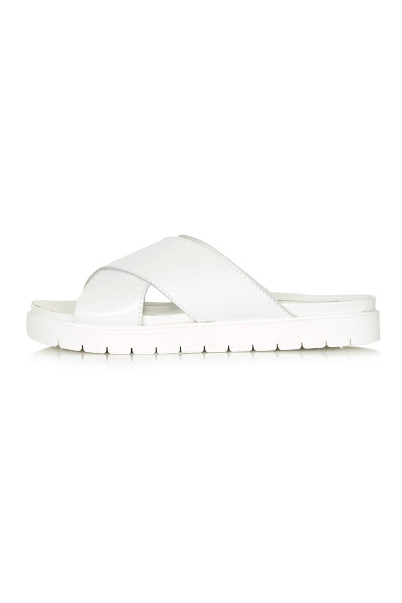 Topshop Free Tread Flatforms, $76