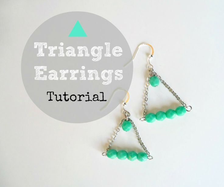 Triangle Earrings