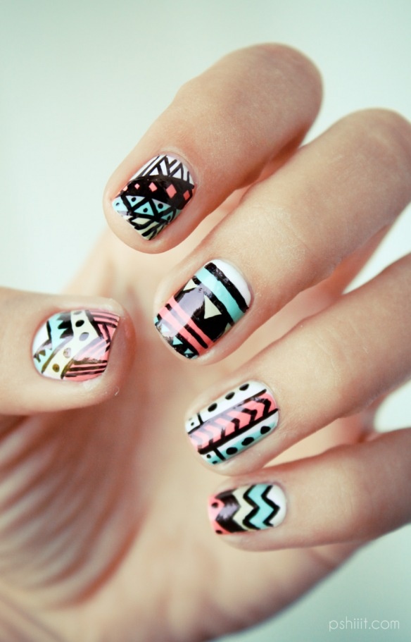 Tribal Nails