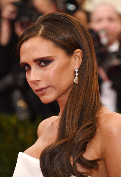 Victoria Beckham Side Swept