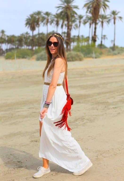 White Maxi Dress