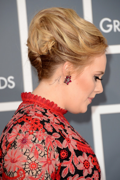 Adele French Twist/Getty Images