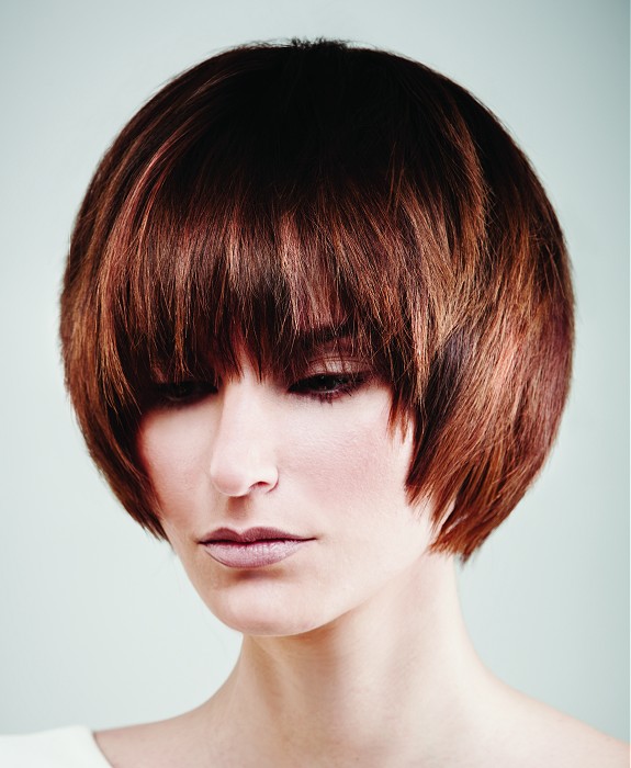 Adorable Short Hairstyle for Brown Hair