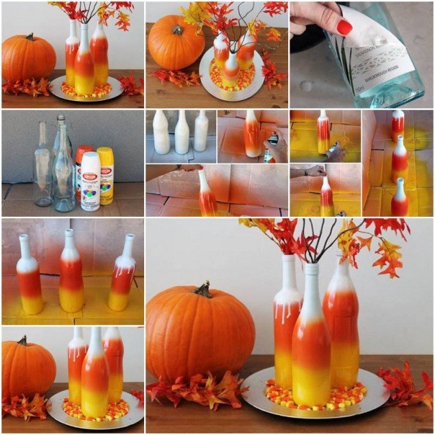 Autumn Vases