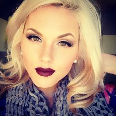 Awesome Burgundy Lips