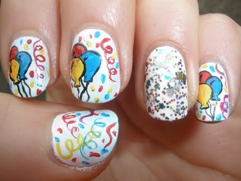 Balloon Nail Design