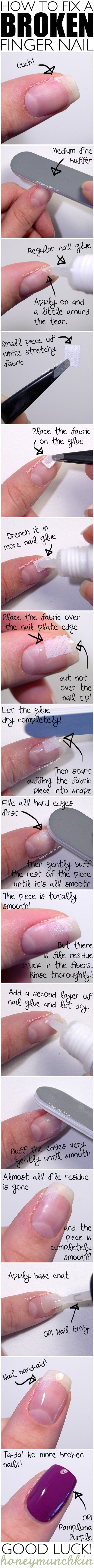 Band Aid Your Nails