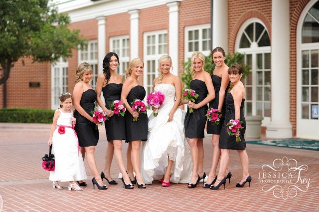 Black Bridesmaid Dresses