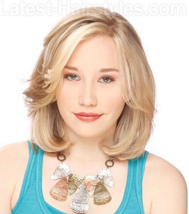 Blonde Bob Hairstyle