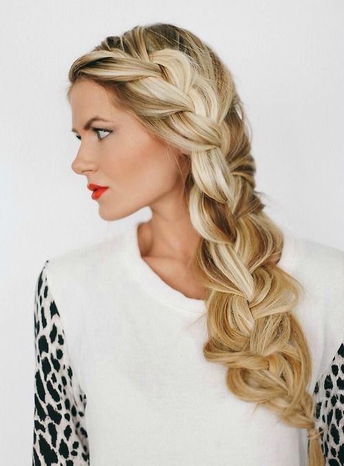 Blonde Braid