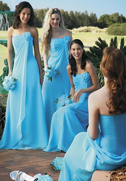 A Collection Of 2021 Most Stunning Bridesmaid Dresses Pretty Designs