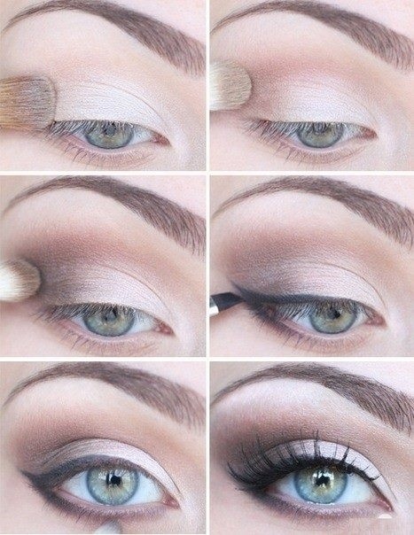 Blue Eye Makeup Tutorial