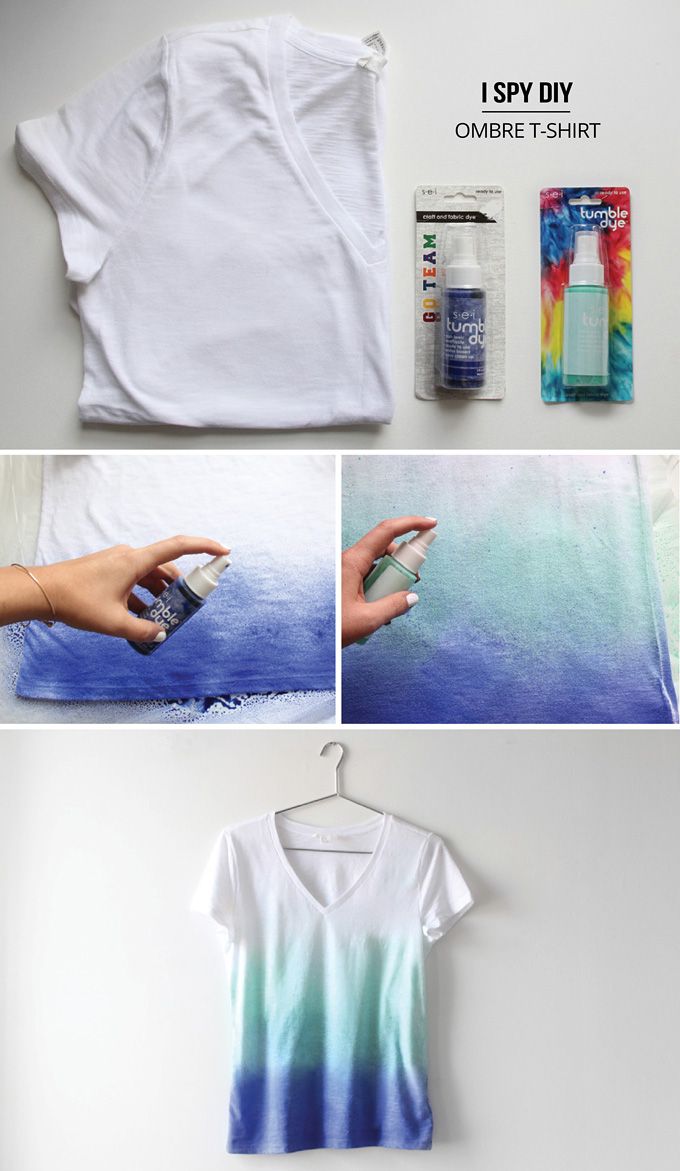 Blue Ombre Tee