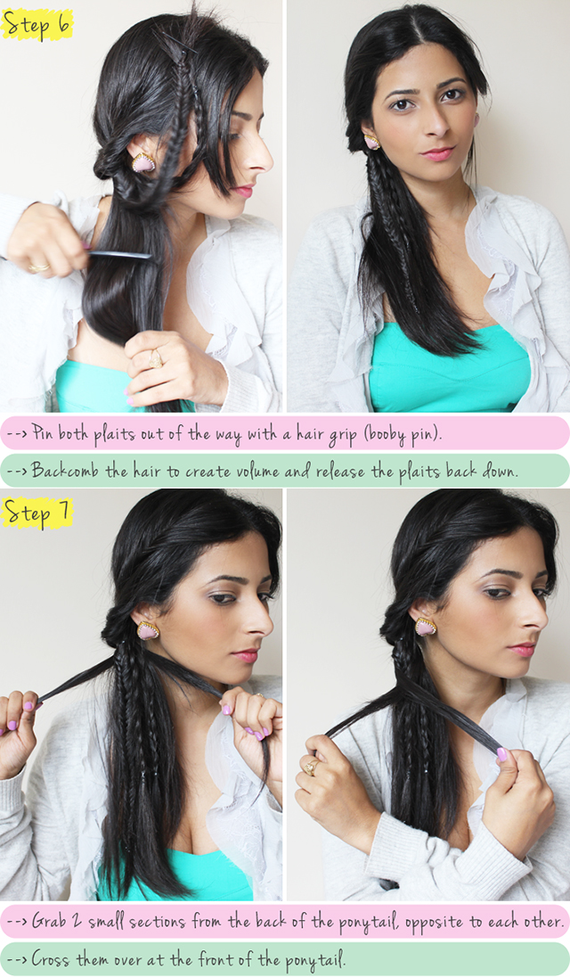 Boho-chic Braided Hairstyle Tutorial