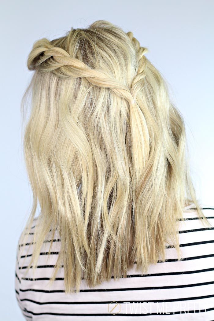 Braided Blonde Hair